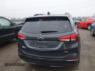 2023 Chevrolet Equinox RS with VIN 3GNAXMEG4PS115675, listed as a IAAI auction lot 41564782 with 34,848 mi miles. Bid and sale history available at carsss.com. Image 16.