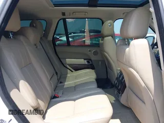 2017 Land Rover Range Rover HSE z VIN SALGS2FV8HA356315, wystawiony jako IAAI lot #42587516 z przebiegiem 94 639 mil mil oraz . Historia ofert i sprzedaży dostępna na DreamBid. Obrazek 8.