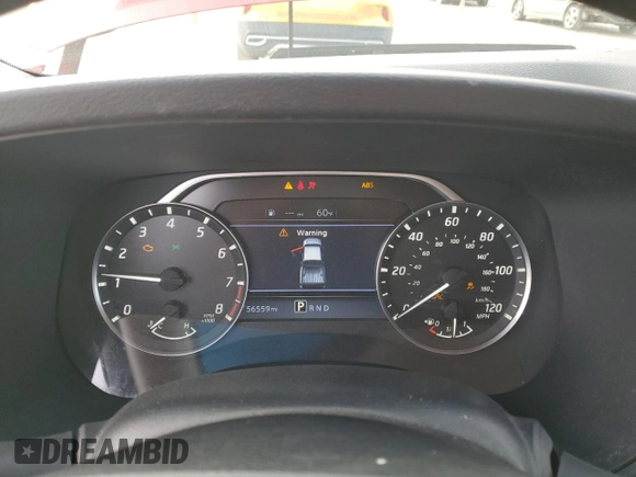 2022 Nissan Frontier Pro-X with VIN 1N6ED1EJ1NN639528, listed as a Copart auction lot 45514865 with 56,559 mi miles and Salvage title. Bid and sale history available at DreamBid. Image 9.