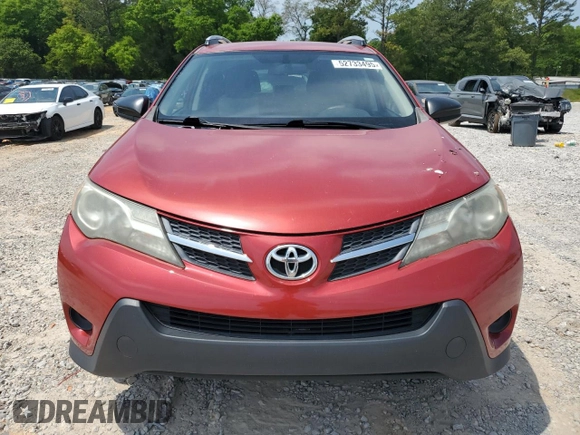 2014 Toyota RAV4 LE with VIN 2T3ZFREV3EW077740, listed as a Copart auction lot 52733495 with 178,548 mi miles and Salvage title. Bid and sale history available at DreamBid. Image 5.
