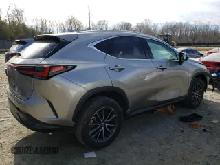 2024 Lexus NX 350 Premium с VIN 2T2GGCEZ5RC052418, выставлен на аукционе Copart как лот 46750095 с пробегом 20 977 миль миль и Списание • Salvage title. История ставок и продаж доступна на DreamBid. Изображение 3.
