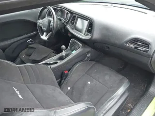 2015 Dodge Challenger SRT 392 with VIN 2C3CDZDJ3FH720636, listed as a IAAI auction lot 41285219 with 149,706 mi miles. Bid and sale history available at carsss.com. Image 5.