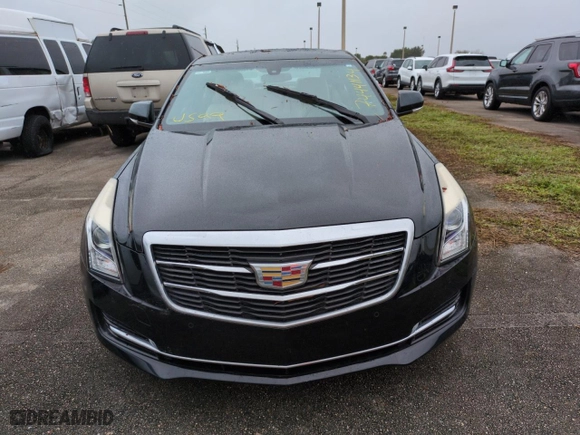 2017 Cadillac ATS Sedan Luxury RWD with VIN 1G6AB5RX9H0164941, listed as a Copart auction lot 74441134 with 0 mi miles and Non Repairable. Bid and sale history available at carsss.com. Image 5.