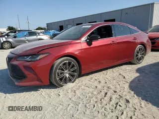 2021 Toyota Avalon z VIN 4T1GZ1FB1MU058325, wystawiony jako Copart lot #75831254 z przebiegiem 59 389 mil mil oraz Szkoda całkowita • Salvage title. Historia ofert i sprzedaży dostępna na DreamBid. Obrazek 1.