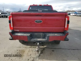 2023 Ford F-250 XL with VIN 1FT8W2BM3PED36980, listed as a Copart auction lot 49450125 with 57,760 mi miles and Salvage Title. Bid and sale history available at DreamBid. Image 6.