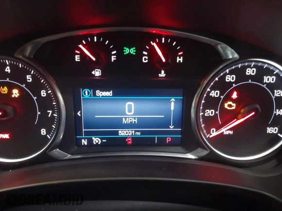 2020 GMC Terrain SLE z VIN 3GKALTEV0LL283996, wystawiony jako IAAI lot #40885036 z przebiegiem 52 031 mil mil oraz . Historia ofert i sprzedaży dostępna na DreamBid. Obrazek 7.