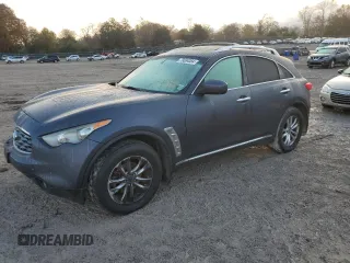 2011 Infiniti FX35 with VIN JN8AS1MW9BM733456, listed as a Copart auction lot 79084084 with 0 mi miles and Salvage Title. Bid and sale history available at carsss.com. Image 1.