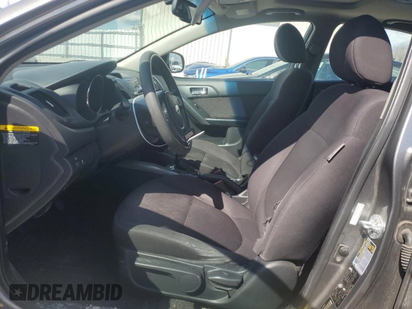 2013 Kia Forte EX with VIN KNAFU4A25D5672809, listed as a Copart auction lot 46978785 with 175,173 mi miles and Salvage Title. Bid and sale history available at carsss.com. Image 7.