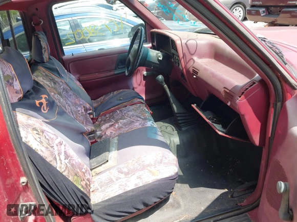 1994 Ford Ranger Splash with VIN 1FTCR10A3RTA28243, listed as a IAAI auction lot 42738002 with 27,802 mi miles and . Bid and sale history available at DreamBid. Image 5.