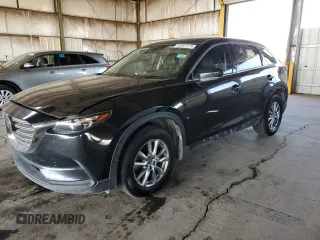 2019 Mazda CX-9 Touring with VIN JM3TCBCY4K0307554, listed as a Copart auction lot 53907575 with 125,300 mi miles and Clean Title. Bid and sale history available at carsss.com. Image 1.