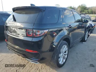 2020 Land Rover Discovery with VIN SALCM2GX5LH841570, listed as a Copart auction lot 41431113 with 15,696 mi miles and . Bid and sale history available at DreamBid. Image 3.