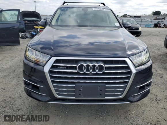 2017 Audi Q7 Prestige with VIN WA1VABF76HD056414, listed as a Copart auction lot 53529385 with 158,603 mi miles and Clean Title. Bid and sale history available at carsss.com. Image 5.