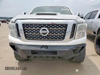 2016 Nissan Titan Platinum Reserve с VIN 1N6BA1F21GN513109, выставлен на аукционе Copart как лот 56116825 с пробегом 94 263 миль миль и Чистый • Clean title. История ставок и продаж доступна на DreamBid. Изображение 5.