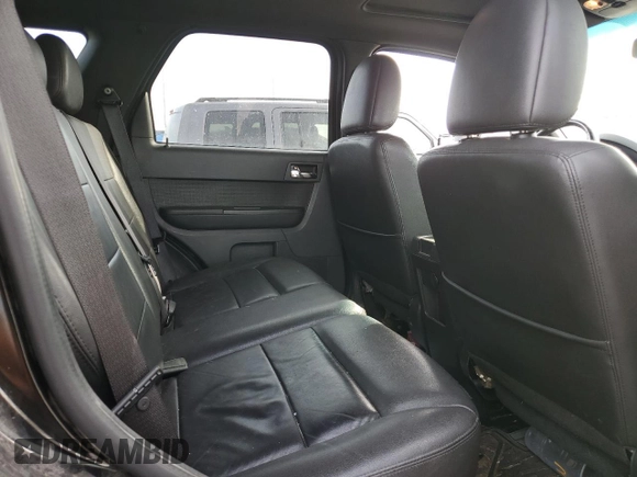 2012 Ford Escape Limited with VIN 1FMCU9EG6CKC58099, listed as a Copart auction lot 46514955 with 168,632 mi miles and Clean Title. Bid and sale history available at carsss.com. Image 11.
