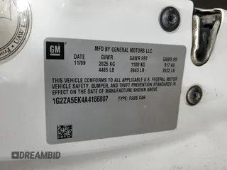 2010 Pontiac G6 w/1SH with VIN 1G2ZA5EK4A4166807, listed as a Copart auction lot 49266745 with 190,762 mi miles and Non Repairable. Bid and sale history available at carsss.com. Image 12.