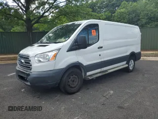 2018 Ford Transit z VIN 1FTYR1ZM0JKA64548, wystawiony jako Copart lot #61365555 z przebiegiem 176 689 mil mil oraz Czysty tytuł • Clean title. Historia ofert i sprzedaży dostępna na DreamBid. Obrazek 1.