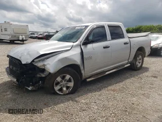2014 Ram 1500 Express z VIN 1C6RR6KG7ES233922, wystawiony jako Copart lot #59740905 z przebiegiem 114 777 mil mil oraz Szkoda całkowita • Salvage title. Historia ofert i sprzedaży dostępna na DreamBid. Obrazek 1.