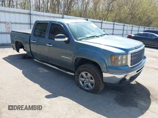 2009 GMC Sierra 1500 SLE z VIN 3GTEK23379G216227, wystawiony jako IAAI lot #42123369 z przebiegiem 147 340 mil mil oraz . Historia ofert i sprzedaży dostępna na DreamBid. Obrazek 1.