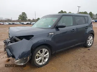 2015 Kia Soul + with VIN KNDJP3A51F7170590, listed as a IAAI auction lot 41272201 with 78,240 mi miles. Bid and sale history available at carsss.com. Image 19.