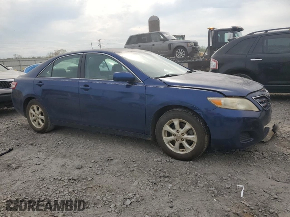 2011 Toyota Camry LE with VIN 4T1BF3EK9BU593335, listed as a Copart auction lot 50607515 with 304,938 mi miles and Salvage Title. Bid and sale history available at carsss.com. Image 4.