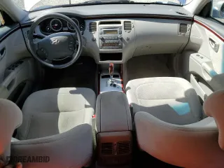 2007 Hyundai Azera GLS with VIN KMHFC46D47A242034, listed as a Copart auction lot 76703514 with 124,277 mi miles and Salvage Title. Bid and sale history available at carsss.com. Image 8.