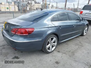 2013 Volkswagen CC Sport with VIN WVWBP7AN3DE571837, listed as a IAAI auction lot 41784447 with 156,834 mi miles. Bid and sale history available at carsss.com. Image 4.
