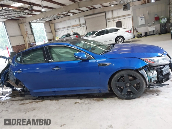 2014 Kia Optima SXL Turbo with VIN 5XXGR4A61EG256801, listed as a IAAI auction lot 42362910 with 216,480 mi miles and . Bid and sale history available at DreamBid. Image 14.