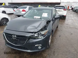 2015 Mazda 3 i Grand Touring with VIN 3MZBM1W78FM236096, listed as a IAAI auction lot 41320225 with 123,301 mi miles and . Bid and sale history available at DreamBid. Image 6.