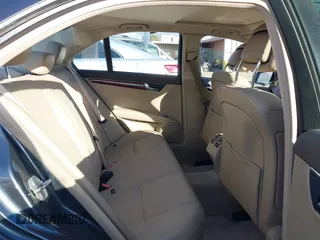 2011 Mercedes-Benz C-Class C 300 Sport with VIN WDDGF5EB1BA443104, listed as a IAAI auction lot 41513542 with 98,163 mi miles. Bid and sale history available at carsss.com. Image 8.