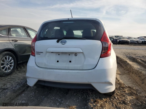2019 Nissan Versa Note SV with VIN 3N1CE2CP0KL356850, listed as a Copart auction lot 44919405 with 130,097 mi miles and Clean Title. Bid and sale history available at carsss.com. Image 6.