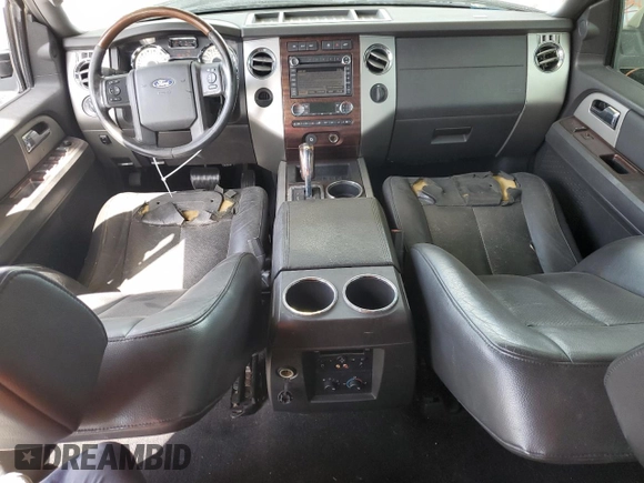 2008 Ford Expedition EL Limited with VIN 1FMFK19558LA27953, listed as a Copart auction lot 45393895 with 137,039 mi miles and Salvage Title. Bid and sale history available at carsss.com. Image 8.