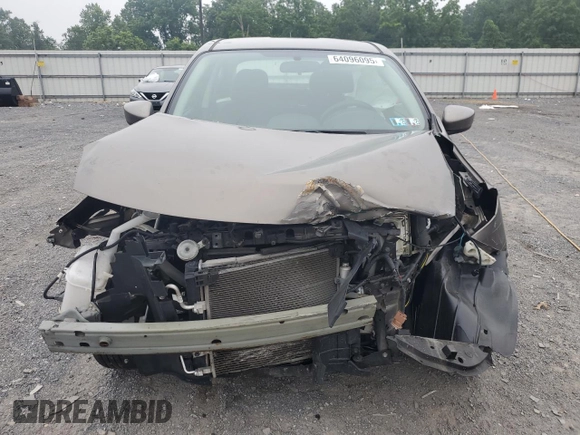 2017 Nissan Versa S with VIN 3N1CN7AP8HL830052, listed as a Copart auction lot 64096095 with 94,002 mi miles and Salvage title. Bid and sale history available at DreamBid. Image 5.