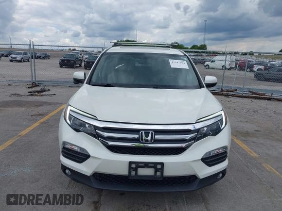 2017 Honda Pilot EX-L z VIN 5FNYF6H55HB098573, wystawiony jako IAAI lot #42347364 z przebiegiem 101 558 mil mil oraz . Historia ofert i sprzedaży dostępna na DreamBid. Obrazek 6.