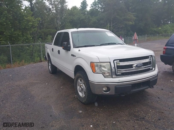 2014 Ford F-150 XL with VIN 1FTFW1EF5EFB70256, listed as a IAAI auction lot 39919684 with 329,427 mi miles. Bid and sale history available at carsss.com. Image 1.