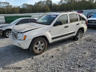 2005 Jeep Grand Cherokee Laredo with VIN 1J4HR48N35C541141, listed as a Copart auction lot 78196654 with 100,470 mi miles and Salvage Title. Bid and sale history available at carsss.com. Image 1.