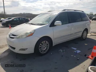 2007 Toyota Sienna XLE with VIN 5TDZK22C77S082529, listed as a Copart auction lot 50909205 with 166,696 mi miles and Clean Title. Bid and sale history available at carsss.com. Image 1.