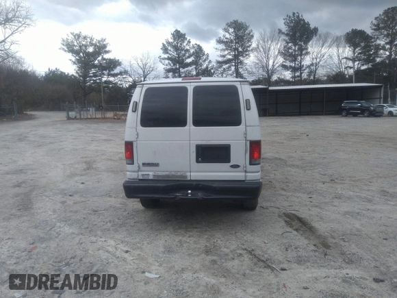 2012 Ford Econoline Cargo Commercial with VIN 1FTNE2EL3CDB15002, listed as a IAAI auction lot 41732999 with 205,355 mi miles and . Bid and sale history available at DreamBid. Image 15.