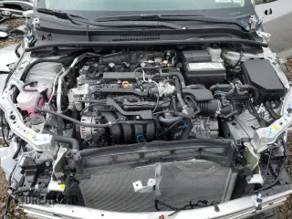 2025 Toyota Corolla LE with VIN 5YFB4MDE8SP247253, listed as a Copart auction lot 50200255 with 160 mi miles and Salvage Title. Bid and sale history available at carsss.com. Image 11.