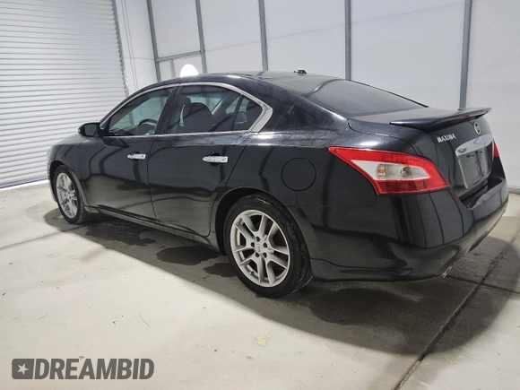 2011 Nissan Maxima SV with VIN 1N4AA5AP6BC818897, listed as a Copart auction lot 56032935 with 178,027 mi miles and Clean title. Bid and sale history available at DreamBid. Image 2.