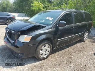 2008 Dodge Grand Caravan SE with VIN 2D8HN44H38R789243, listed as a Copart auction lot 61459725 with 389,938 mi miles and Clean title. Bid and sale history available at DreamBid. Image 1.