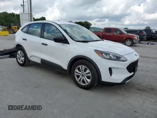 2021 Ford Escape S z VIN 1FMCU0F61MUA01603, wystawiony jako Copart lot #56311505 z przebiegiem 142 398 mil mil oraz Szkoda całkowita • Salvage title. Historia ofert i sprzedaży dostępna na DreamBid. Obrazek 4.