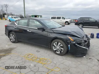 2024 Nissan Altima S with VIN 1N4BL4BV0RN315225, listed as a Copart auction lot 48541635 with 12,823 mi miles and Salvage Title. Bid and sale history available at carsss.com. Image 4.