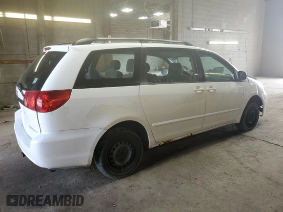 2006 Toyota Sienna CE with VIN 5TDZA23C76S575627, listed as a Copart auction lot 55859275 with 178,385 mi miles and Clean Title. Bid and sale history available at DreamBid. Image 3.