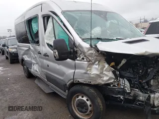 2019 Ford Transit Passenger XL with VIN 1FBAX2CM0KKA73861, listed as a IAAI auction lot 41494070 with 29,556 mi miles. Bid and sale history available at carsss.com. Image 17.