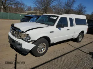 2010 Ford Ranger XLT with VIN 1FTLR4FE8APA43989, listed as a Copart auction lot 48258015 with 314,950 mi miles and Clean Title. Bid and sale history available at carsss.com. Image 1.