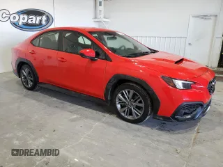 2022 Subaru WRX z VIN JF1VBAB67N8015407, wystawiony jako Copart lot #85027884 z przebiegiem 26 991 mil mil oraz Szkody całkowita. Historia ofert i sprzedaży dostępna na DreamBid. Obrazek 4.