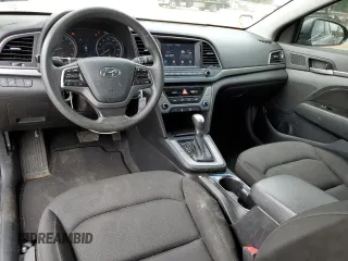 2018 Hyundai Elantra SEL z VIN KMHD84LFXJU599741, wystawiony jako Copart lot #53641575 z przebiegiem 56 600 mil mil oraz Szkoda całkowita • Salvage title. Historia ofert i sprzedaży dostępna na DreamBid. Obrazek 8.