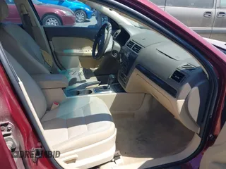 2007 Ford Fusion SEL with VIN 3FAHP08117R137542, listed as a IAAI auction lot 41842674 with 203,220 mi miles. Bid and sale history available at carsss.com. Image 5.