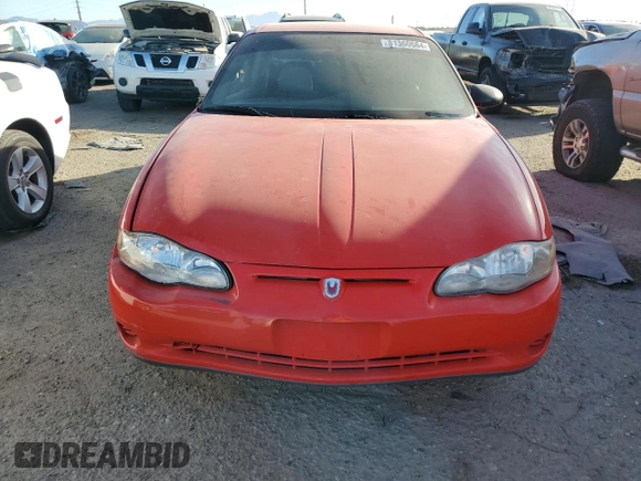 2001 Chevrolet Monte Carlo LS с VIN 2G1WW12E019178336, выставлен на аукционе Copart как лот 81360664 с пробегом 159 290 миль миль и Списание • Salvage title. История ставок и продаж доступна на DreamBid. Изображение 5.