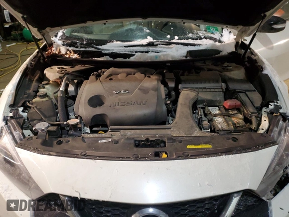 2018 Nissan Maxima SR with VIN 1N4AA6AP9JC407353, listed as a Copart auction lot 88741325 with 72,135 mi miles and Salvage Title. Bid and sale history available at carsss.com. Image 11.
